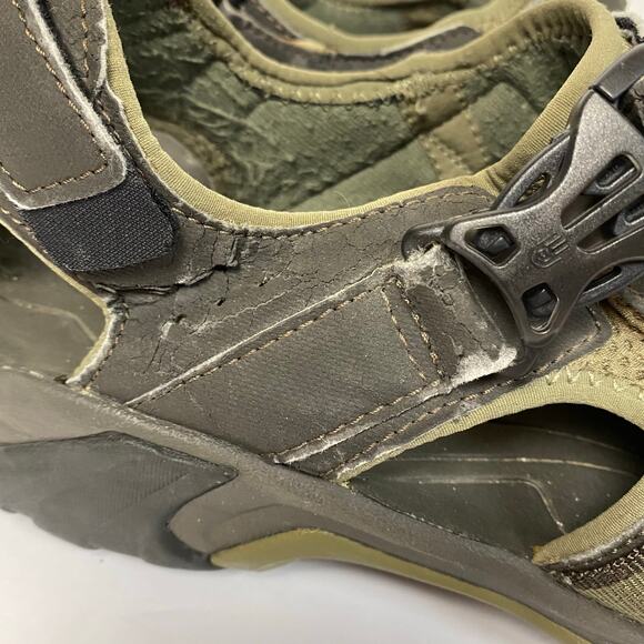 Teva Omnium 2 Hybrid Hiking Water Closed Toe Gorpcore Active Sandal 6148 Size 12 - Picture 14 of 14